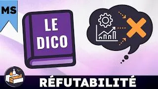 Miniature : Réfutabilité - Le dico
