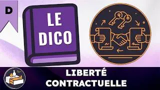Miniature : Liberté contractuelle - Le Dico
