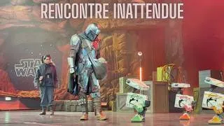 Miniature : 😱 Le Mandalorien et Grogu débarquent pendant Mission Droïdes BDX à Disneyland Paris !