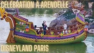 Miniature : New Show CELEBRATION A ARENDELLE - WORLD OF FROZEN - DISNEYLAND PARIS