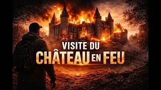 Miniature : Visite du château en feu (pas d'enquête paranormale pour ce lieu)