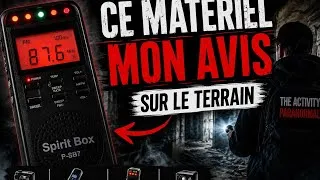 Miniature : J'utilise ce matériel sur le terrain : mon avis équipements Paranormal 