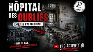 Miniature : HÔPITAL DES OUBLIÉS (ENQUÊTE PARANORMALE) CHAPTER 1