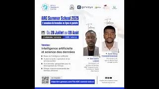 Miniature : Session 4 Bernadin : Intelligence artificielle et science des données (ARC Summer School 2025)