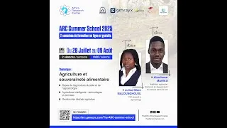 Miniature : Session 4 : Agriculture et souveraineté alimentaire (The ARC Summer School 2025)