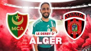 Miniature : Mouloudia - USMA : Le derby au stade pour le sacre du champion d'Algérie