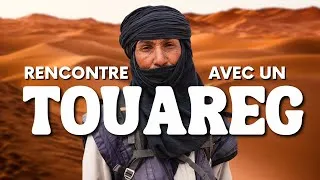 Miniature : Algérie, discussion avec un touareg