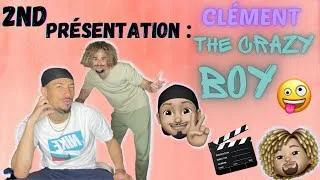 Miniature : 2ème Présentation individuelle : CLÉMENT QUI EST-CE ? C’EST JUSTE LÀ !  👀🧐