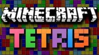 Miniature : Minecraft Tetris Map