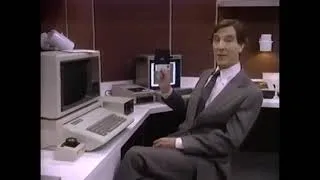 Miniature : Apple floppy test compatibility with Commodore computer (1984)