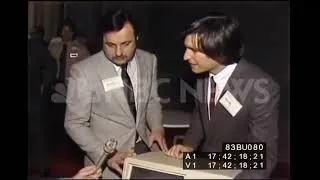 Miniature : Computer mouse demonstration by Steve Jobs (1983)