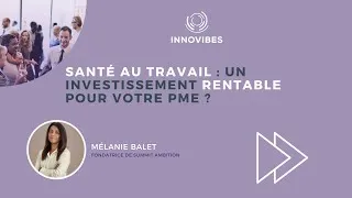 Miniature : Santé au travail : un investissement rentable pour votre PME ?