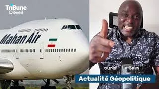 Miniature : 🔵🟠 Pékin défie Washington : des avions iraniens reçus en Chine