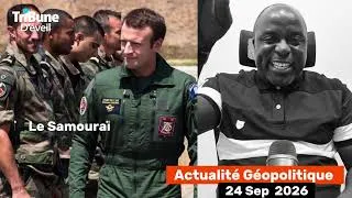 Miniature : 🔵🟠 Paris entre dans la guerre en Arabie : Macron envoie des soldats protéger le pétrole saoudien