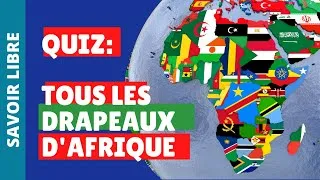 Miniature : Quiz Tous Les Drapeaux d'Afrique | Difficile - 54 Pays