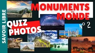 Miniature : Quiz Monuments Célèbres du Monde | Jeu/Test Géographie & Voyages (Partie 2)