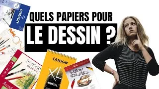 Miniature : Quels papiers choisir pour le dessin?🤔