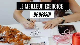 Miniature : Le Meilleur Exercice Pour Progresser En Dessin