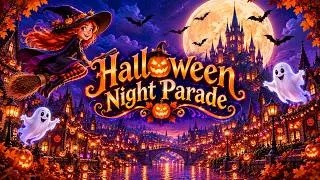 Miniature : La grande parade d'Halloween🎃 👻 🦇 #video #halloweenparty #cartoon #music #pourtoi #foryou