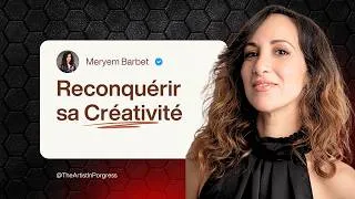 Miniature : Reconquérir sa créativité : les 3 étapes essentielles pour retrouver votre élan créatif.