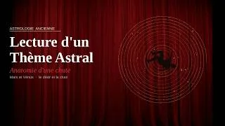 Miniature : Astrologie : Anatomie d'une chute | Vénus et Mars — le désir et la chair