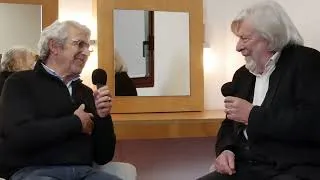 Miniature : Discussion entre Michel Boujenah et Daniel Benoin