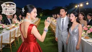 Miniature : Il vient au gala avec sa maîtresse&se moque de moi. En rouge, je suis fille de chaebol! Il regrette!