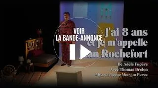 Miniature : TEASER • J'AI 8 ANS ET JE M'APPELLE JEAN ROCHEFORT