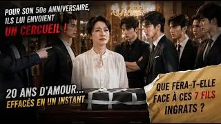 Miniature : 【FILM COMPLET】Elle a élevé 7 fils pendant 20 ans… ils lui offrent un cercueil pour ses 50 ans