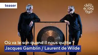 Miniature : Teaser - Où va le son quand il nous quitte ? - Théâtre du Rond-Point