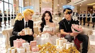 Miniature : Elle devient la méchante d'un roman,mais le PDG blond et son frère la protègent comme une princesse!