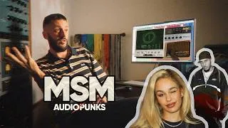 Miniature : MSM Experiments on AJ Tracey & Jorja Smith’s “Crush” with Audiopunks plugins