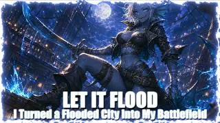 Miniature : LET IT FLOOD! - I Turned a Flooded City Into My Battlefield | D&D Sharkfolk Fighter Song