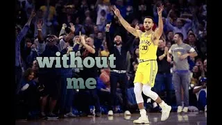 Miniature : Stephen Curry - Mix ● "without Me" 2018 ● HD