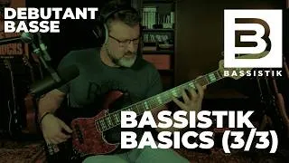 Miniature : Premiers éléments de théorie pour les bassistes (3/3)