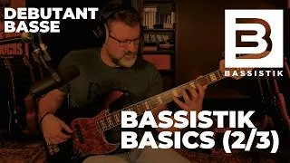 Miniature : Premiers éléments de théorie pour les bassistes (2/3)