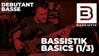 Miniature : Premiers éléments de théorie pour les bassistes (1/3)