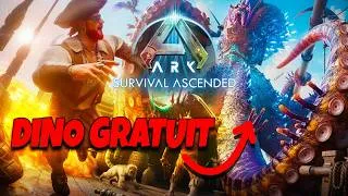 Miniature : 2 NOUVEAUX dinos GRATUITS arrivent sur ARK Ascended Genesis !