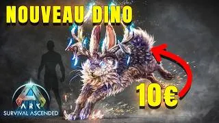 Miniature : CE NOUVEAU DINO VA VOUS COÛTER 10€… MAIS POURQUOI ? (ARK Ascended)