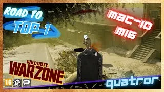 Miniature : WARZONE "Road To TOP 1" QUATROR 🎖️Partie Intensive/Sans Pression🎖️
