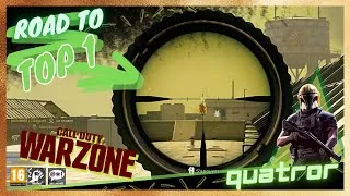 Miniature : WARZONE "Road To TOP 1" QUATROR 😅random hollandais😅