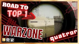 Miniature : WARZONE "Road To TOP 1" QUATROR ⚠️AUG et Alerte Maximal⚠️