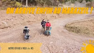 Miniature : L'arrivée à notre deuxième étape, le Marazeil!