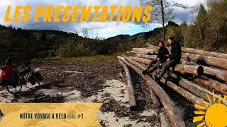 Miniature : Présentation ! Notre voyage à vélo 🚲 #1