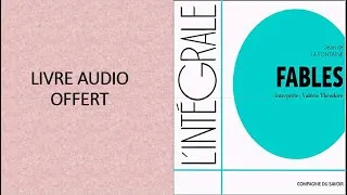 Miniature : L'intégrale des 244 fables de Jean de La Fontaine (Audiobook Offert) - Contes Pour Enfant