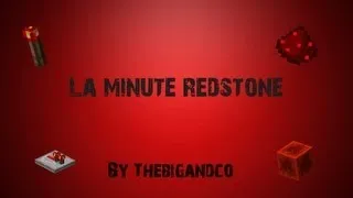 Miniature : La Minute RedStone n°3 } Le four semi-auto ! 1.5