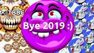 Miniature : Bye Bye 2019! All-Tricks Compilation ► Agar.io Pc | 2019-2020 | Perfect Win Compilation 😎 | Party