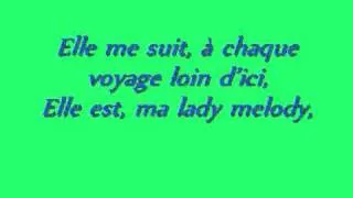Miniature : Tom Frager - Lady Mélody  ( lyrics )