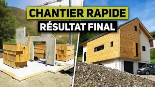 Miniature : Construction d'une Maison Bois en Isère (38) : Chantier Rapide et Écologique 🌲