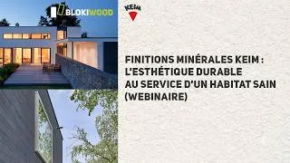 Miniature : Finitions minérales KEIM : l'esthétique durable au service d'un habitat sain (Webinaire)